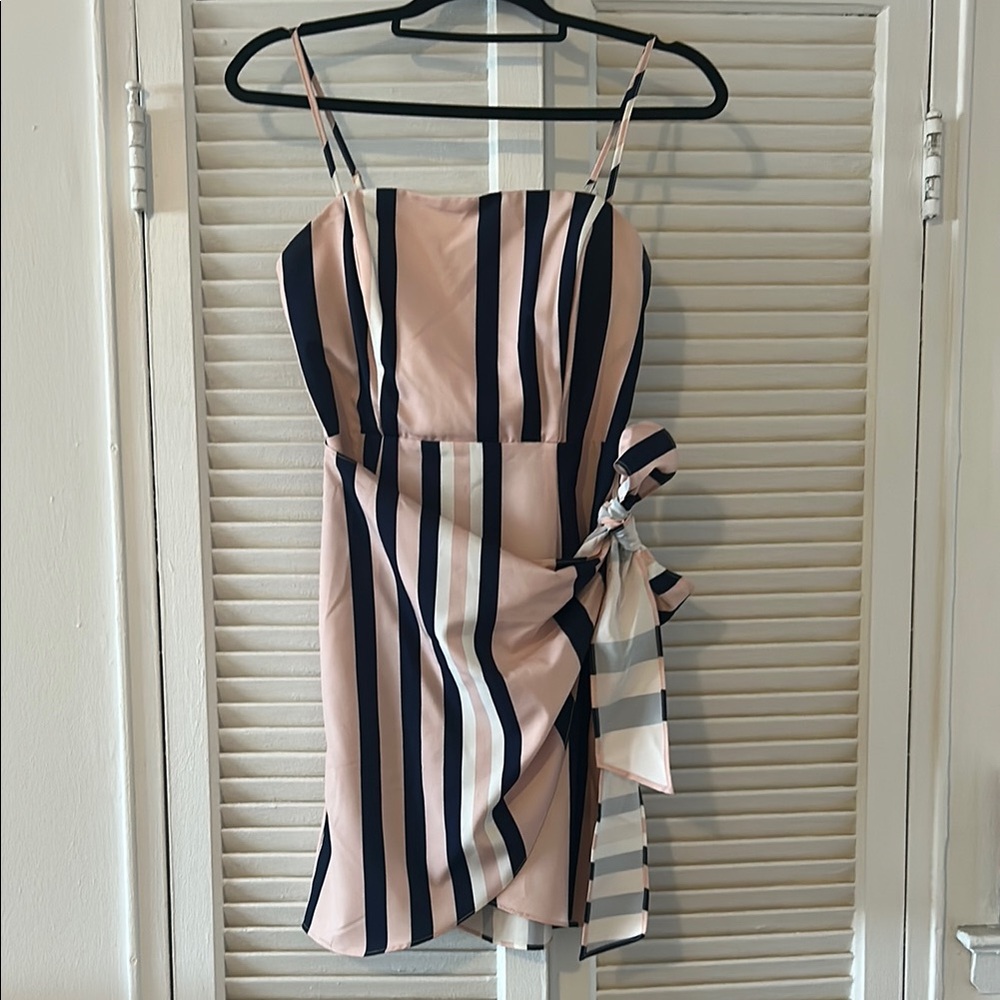 Stylish Striped Dress